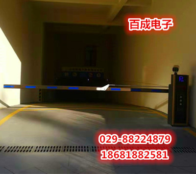 賀西安開泰動漫城地下停車場車牌識別系統安裝完成，助力智慧動漫新體驗